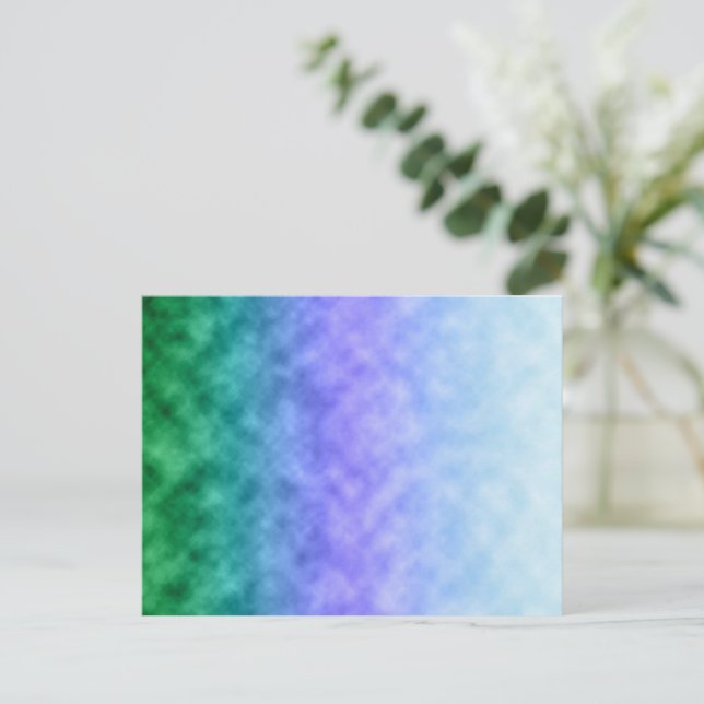 Spring Beneath the Sky Postcard (Standing Front)
