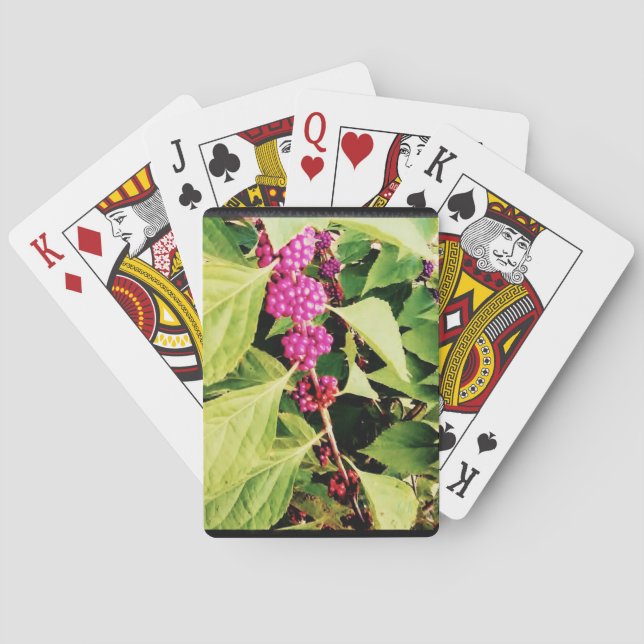 Spring Berries Classic Playing Cards (Back)