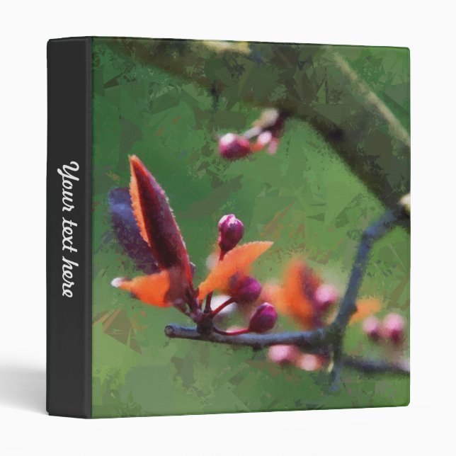Spring Binder (Front/Spine)