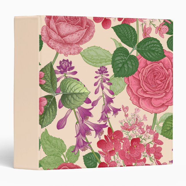 spring binder (Front/Spine)