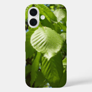 Spring Birch Leaves Green Tree iPhone 16 Case
