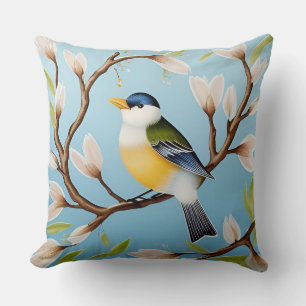 ✨ Spring Bird Decorative Pillow For Living Room 🐦