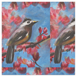 Spring Bird Dreamer Fabric