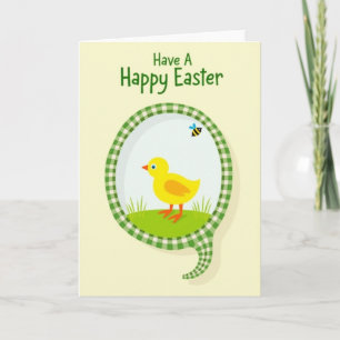 Spring Bird Greeting Card