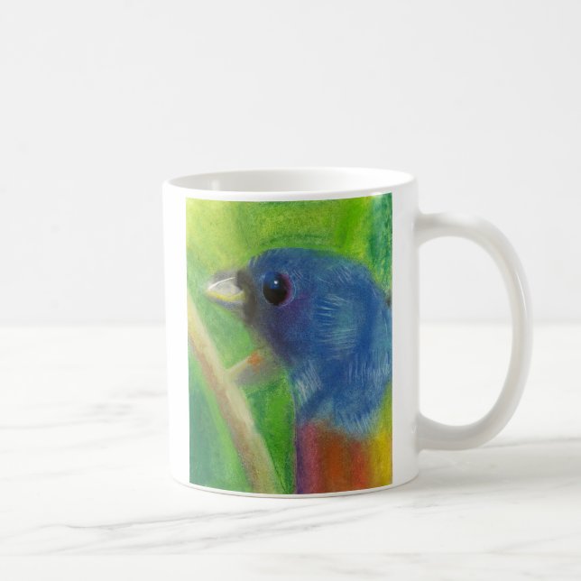 Spring Bird Mug (Right)