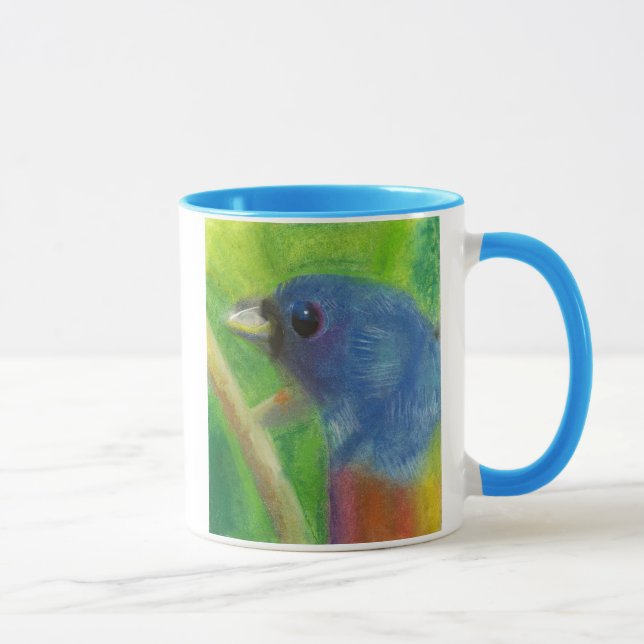 Spring Bird Mug (Right)