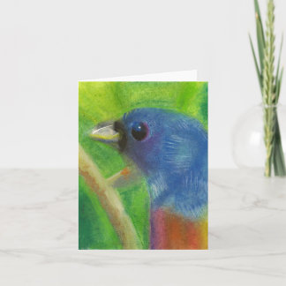 Spring Bird Notecard