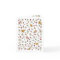 Spring Birds and Strawberries Floral Pattern Blank