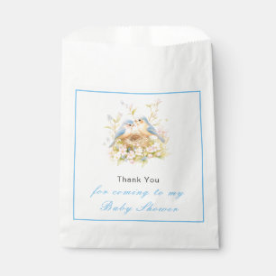Spring Birds Baby Shower Favour Bag