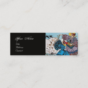SPRING BIRDS / BEAUTY FASHION  COSTUME DESIGNER MINI BUSINESS CARD