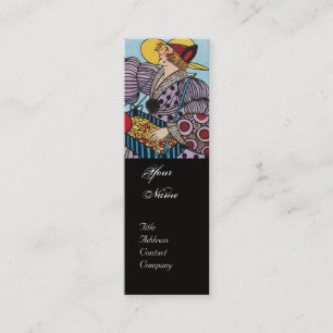 SPRING BIRDS / BEAUTY FASHION  COSTUME DESIGNER MINI BUSINESS CARD
