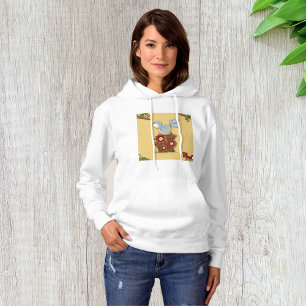 Spring Birds Hoodie