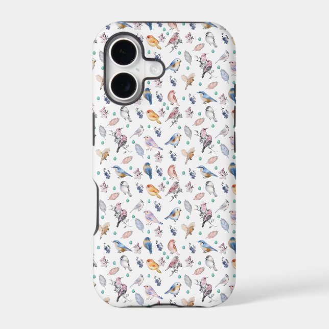 Spring Birds Pattern (Back)