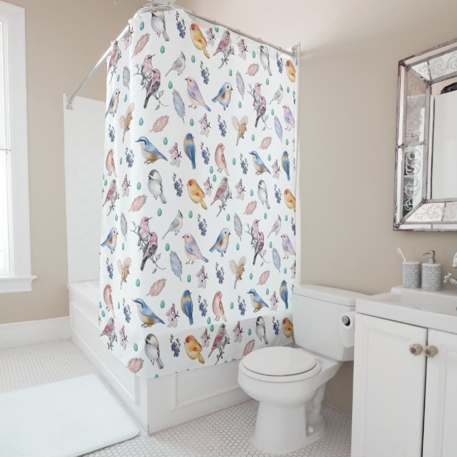 Spring Birds Pattern (In Situ)