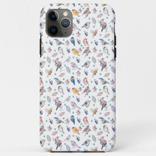 Spring Birds Pattern iPhone 11 Pro Max Case