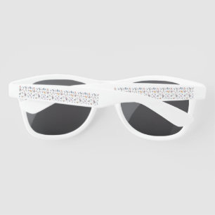 Spring Birds Pattern Sunglasses