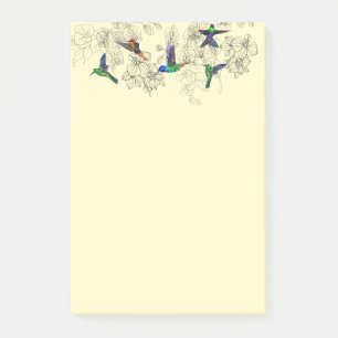 Spring Birds Post-it Notes