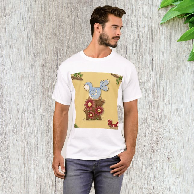Spring Birds T-Shirt (Creator Uploaded)