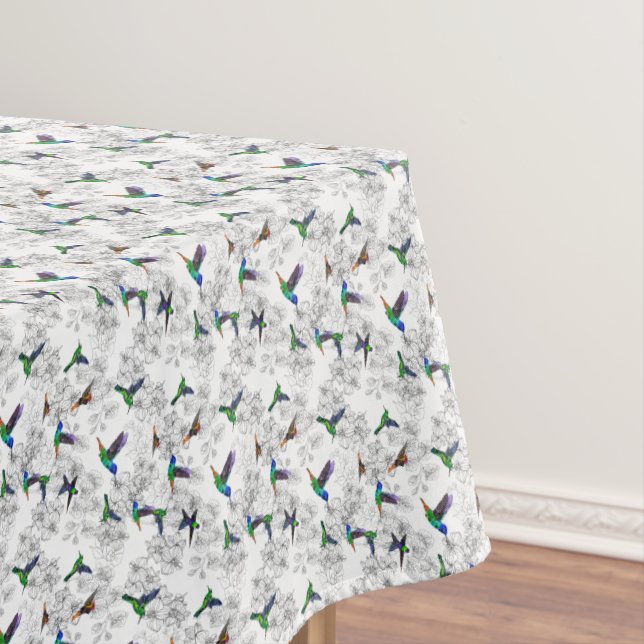 Spring Birds Tablecloth (In Situ)