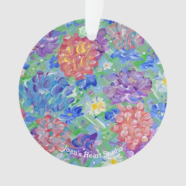 Spring Bling Ornaments (Front)