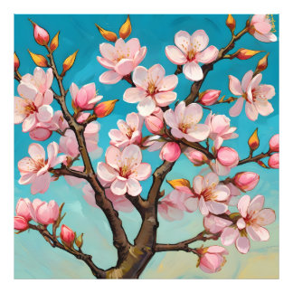 Spring Bloesemwakening Photo Print