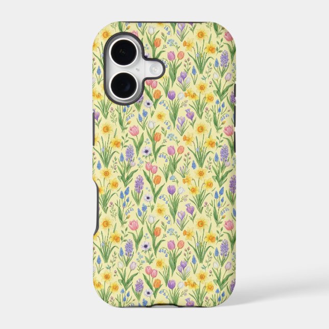 Spring Bloom Burst Pattern (Back)
