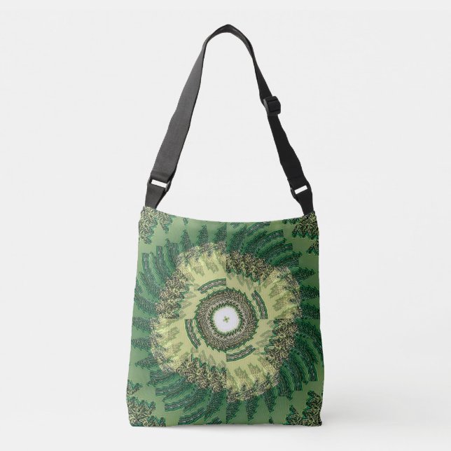 Spring Bloom....... Crossbody Bag (Front)