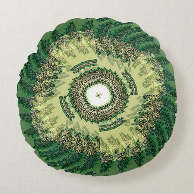 Spring Bloom....... Round Pillow (Front)