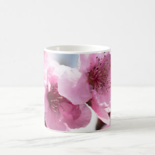 Spring blooming coffee mug