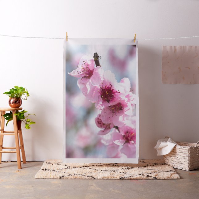 Spring blooming fabric (In Situ)