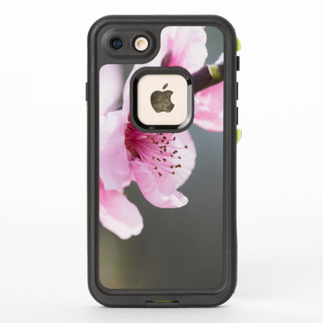 Spring blooming LifeProof iPhone case (Back)