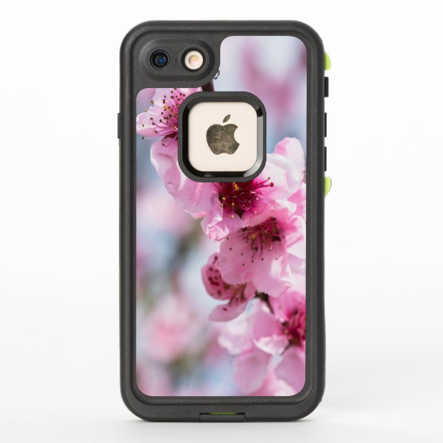 Spring blooming LifeProof iPhone case (Back)