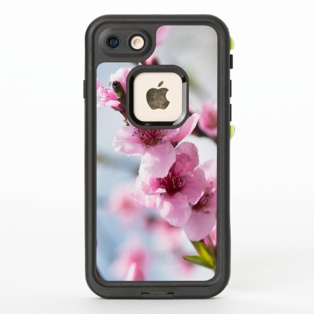 Spring blooming LifeProof iPhone case (Back)