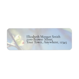 Spring Blooms Address Label