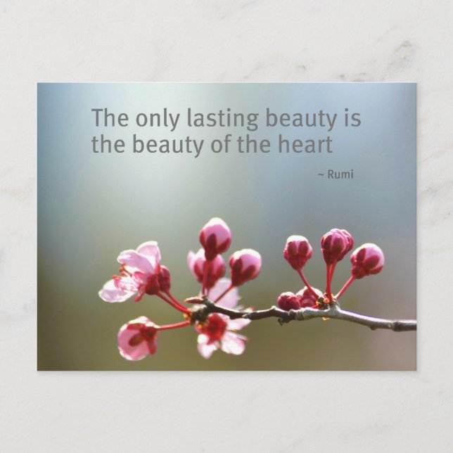 Spring Blooms Beauty Postcard (Front)