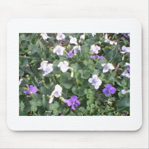 Spring Blooms In Clover Mouse Pad