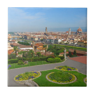 Spring blooms in Florence Tile