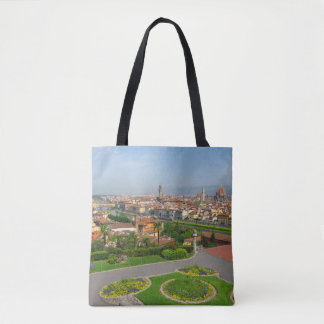 Spring blooms in Florence Tote Bag
