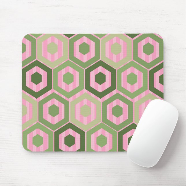 Spring Blooms Mouse Pad (With Mouse)