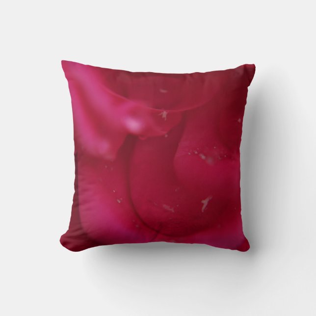 Spring Blooms Throw Pillow (Front)