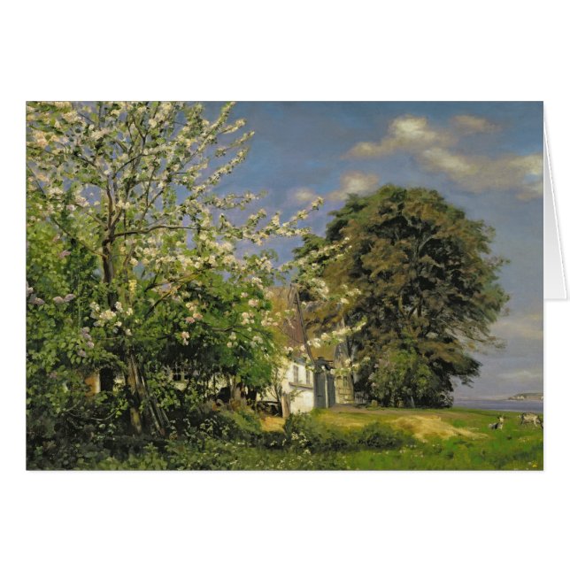 Spring Blossom, 1908 (Front Horizontal)