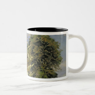 Spring Blossom, 1908 Two-Tone Coffee Mug