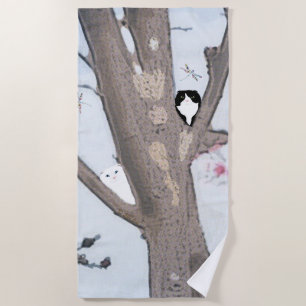 Spring Blossom Beach Towel