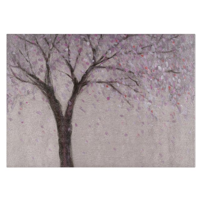 Spring Blossom II Cutting Board (Front)