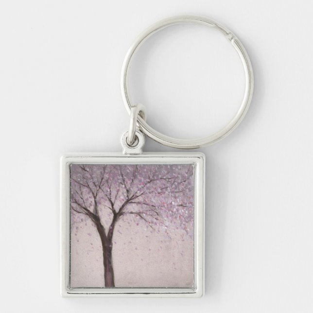 Spring Blossom II Keychain (Front)