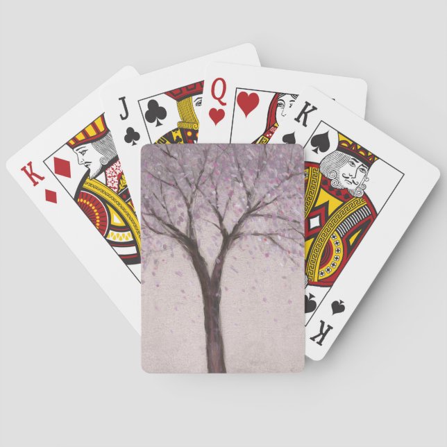 Spring Blossom II Playing Cards (Back)