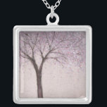 Spring Blossom II Silver Plated Necklace<br><div class="desc">Home Décor</div>