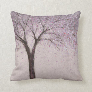 Spring Blossom II Throw Pillow