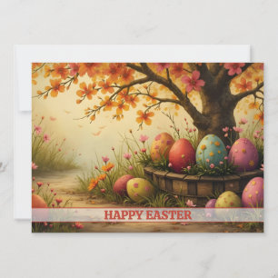 Spring Blossom Magic with Easter Egg Splendour