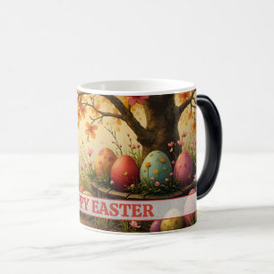 Spring Blossom Magic with Easter Egg Splendour Mug